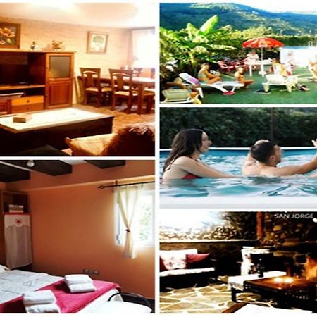 Apartamento Rural San Jorge Bajo Navaconcejo Buitenkant foto