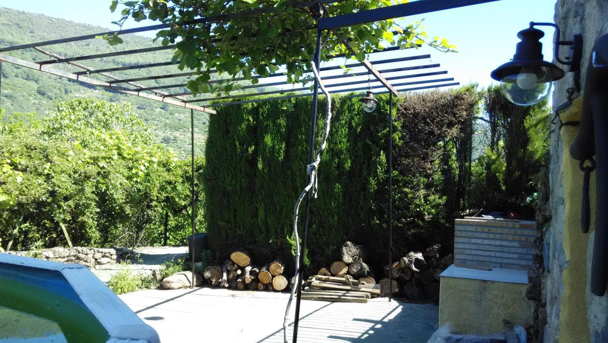 Apartamento Rural San Jorge Bajo Navaconcejo Buitenkant foto