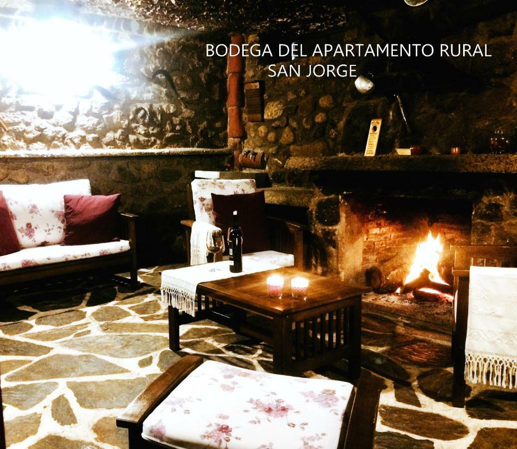 Apartamento Rural San Jorge Bajo Navaconcejo Buitenkant foto