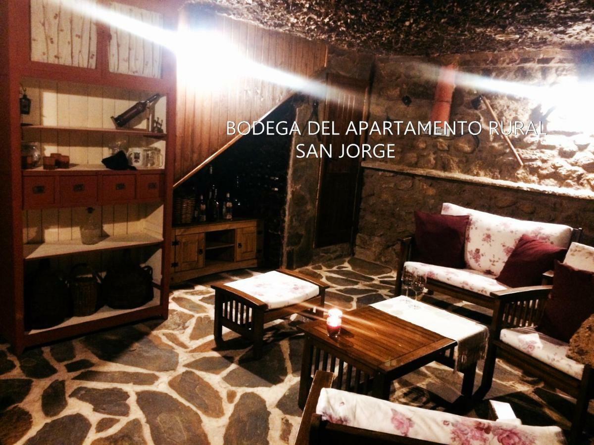 Apartamento Rural San Jorge Bajo Navaconcejo Buitenkant foto