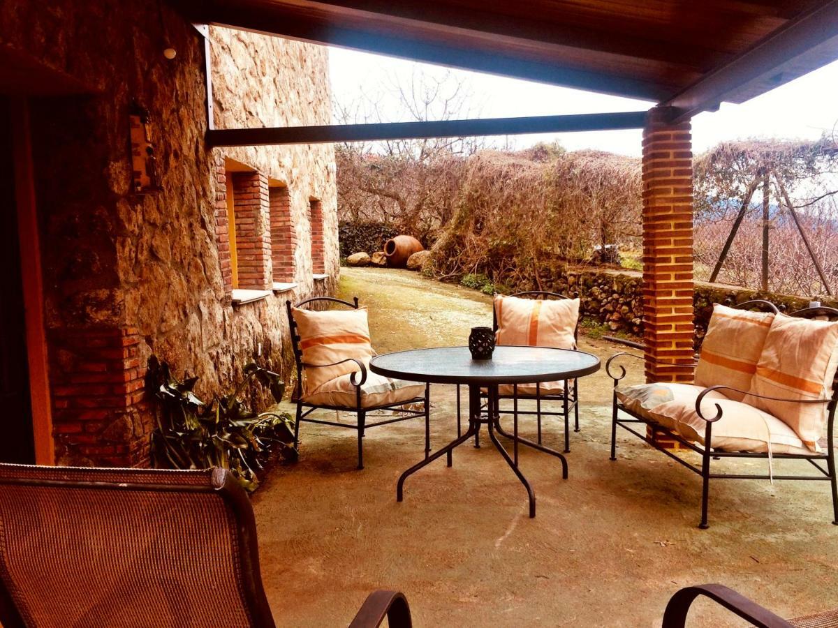 Apartamento Rural San Jorge Bajo Navaconcejo Buitenkant foto