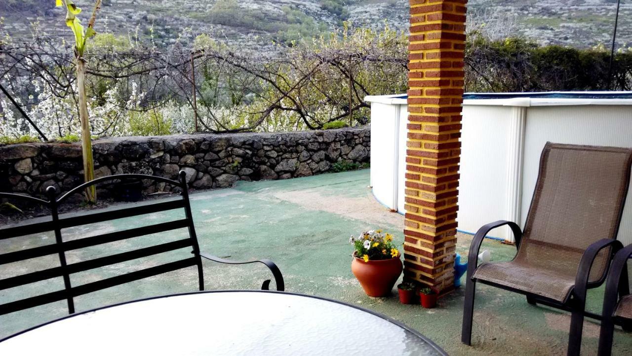 Apartamento Rural San Jorge Bajo Navaconcejo Buitenkant foto