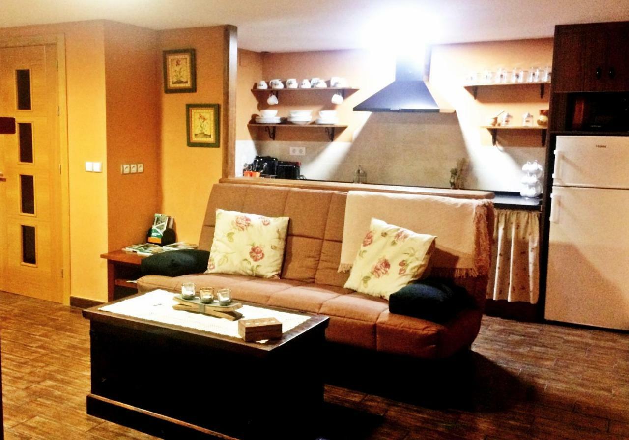 Apartamento Rural San Jorge Bajo Navaconcejo Buitenkant foto