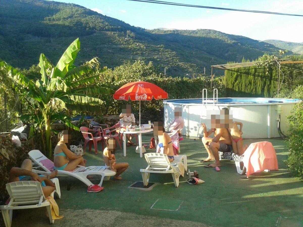 Apartamento Rural San Jorge Bajo Navaconcejo Buitenkant foto