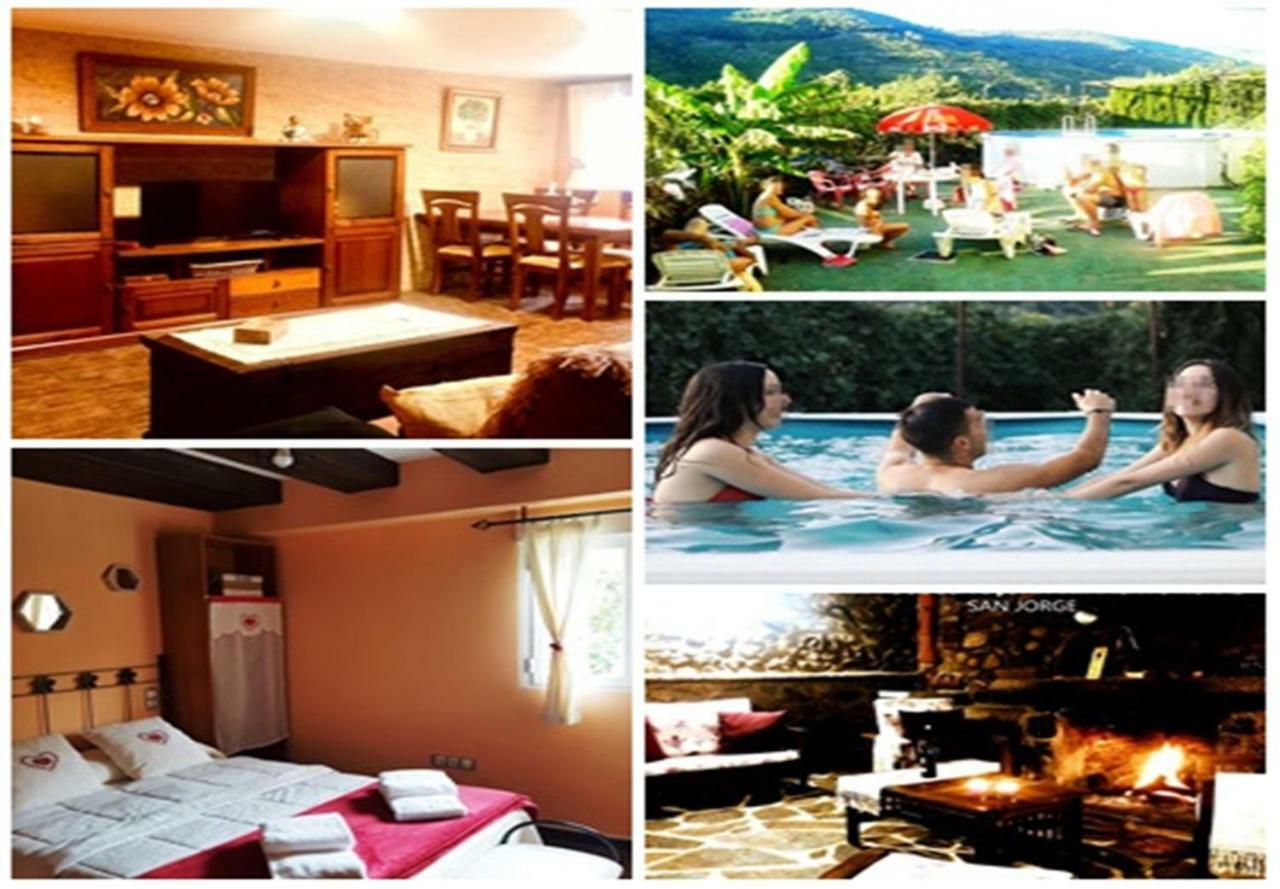 Apartamento Rural San Jorge Bajo Navaconcejo Buitenkant foto
