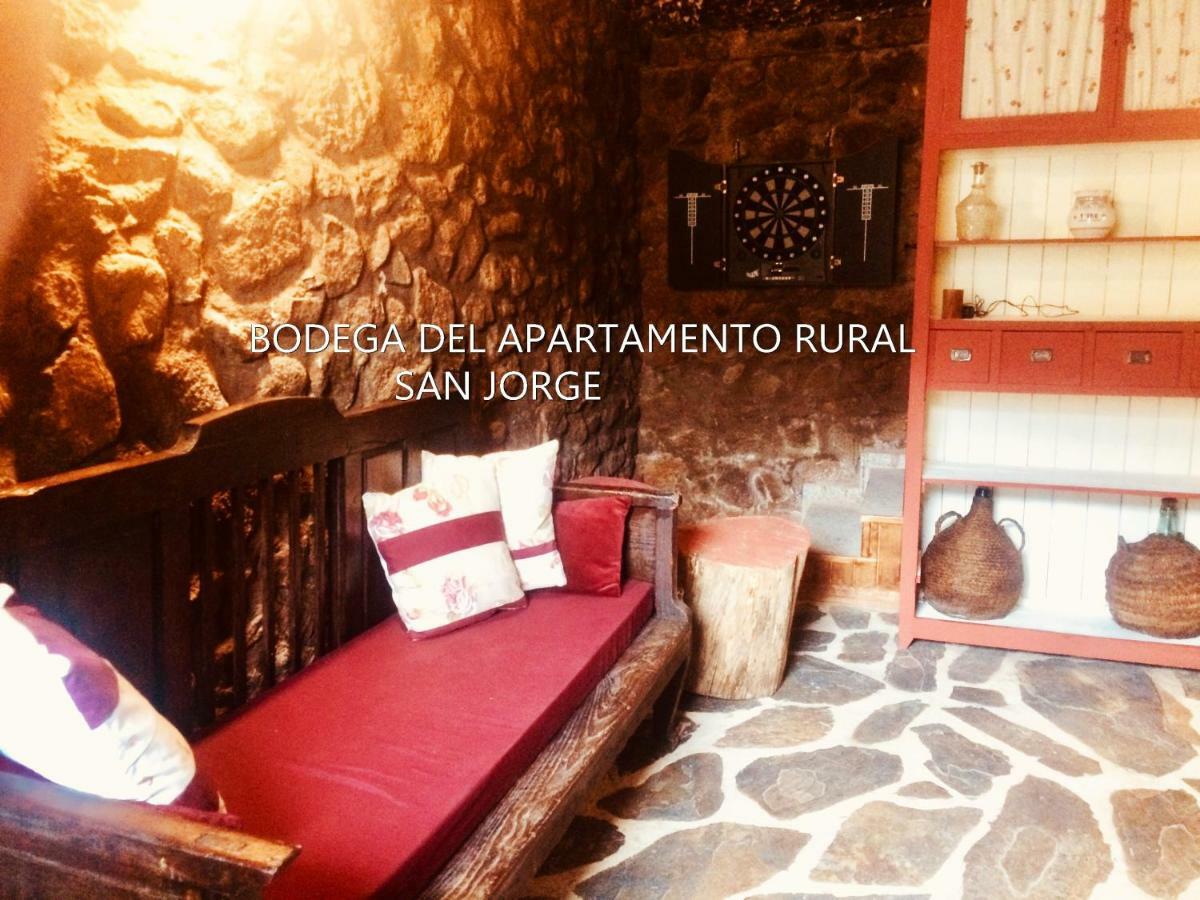 Apartamento Rural San Jorge Bajo Navaconcejo Buitenkant foto