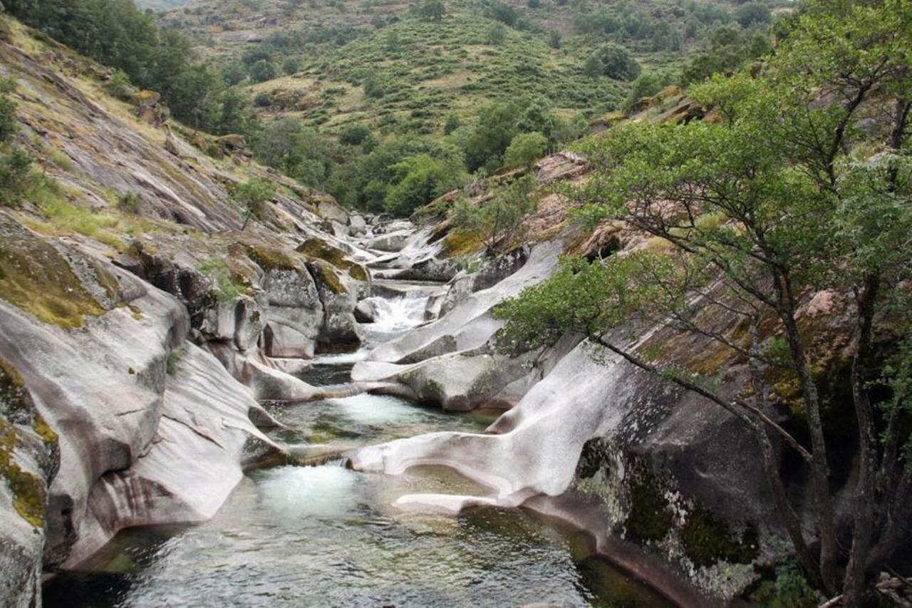Apartamento Rural San Jorge Bajo Navaconcejo Buitenkant foto