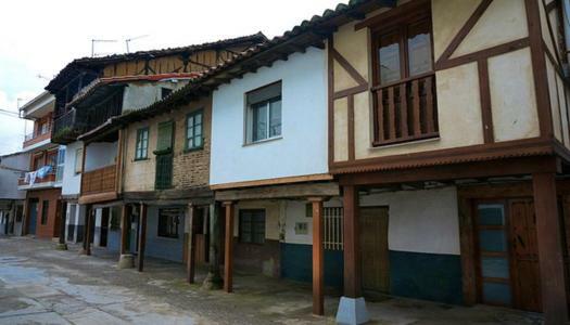 Apartamento Rural San Jorge Bajo Navaconcejo Buitenkant foto