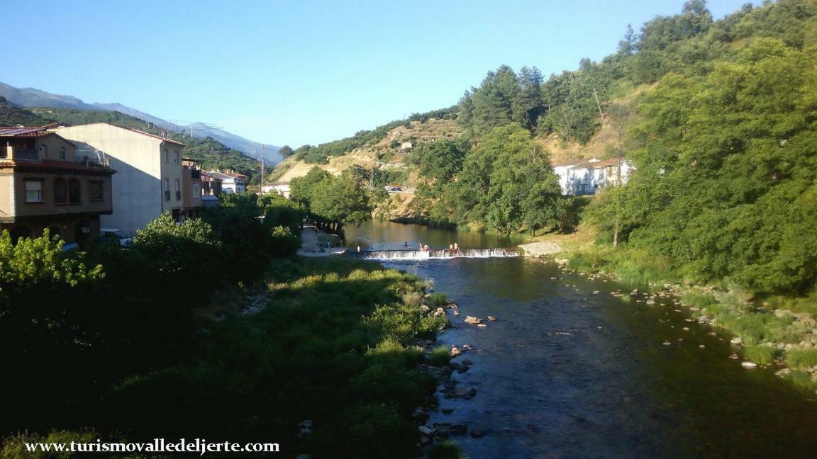 Apartamento Rural San Jorge Bajo Navaconcejo Buitenkant foto
